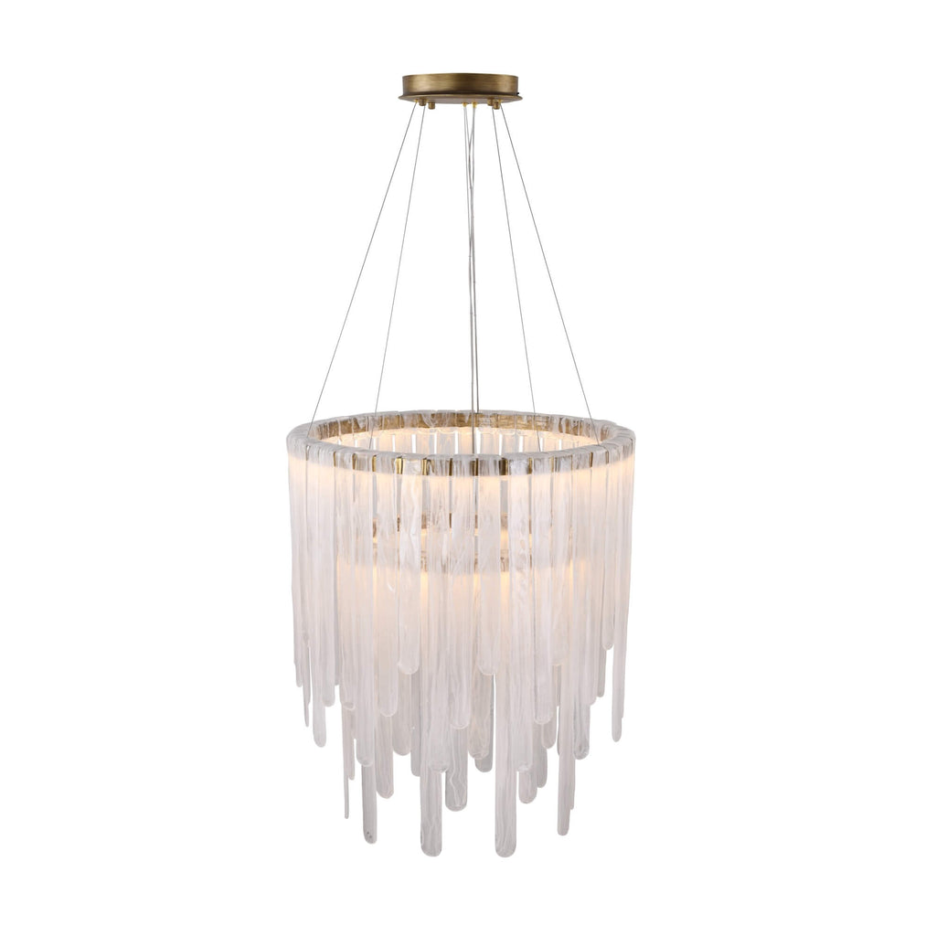 ARTCRAFT ROSELLE CHANDELIER LED AC6125LB