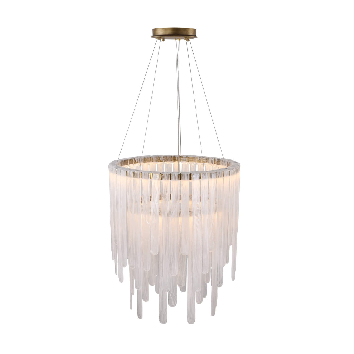 ARTCRAFT ROSELLE CHANDELIER LED AC6125LB