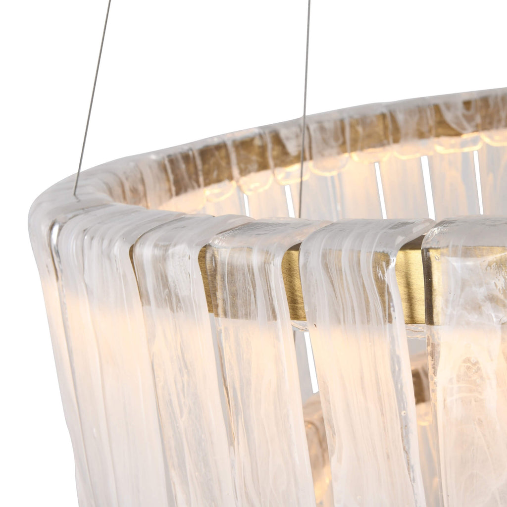 ARTCRAFT ROSELLE CHANDELIER LED AC6125LB