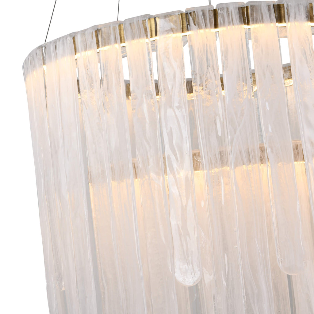 ARTCRAFT ROSELLE CHANDELIER LED AC6125LB