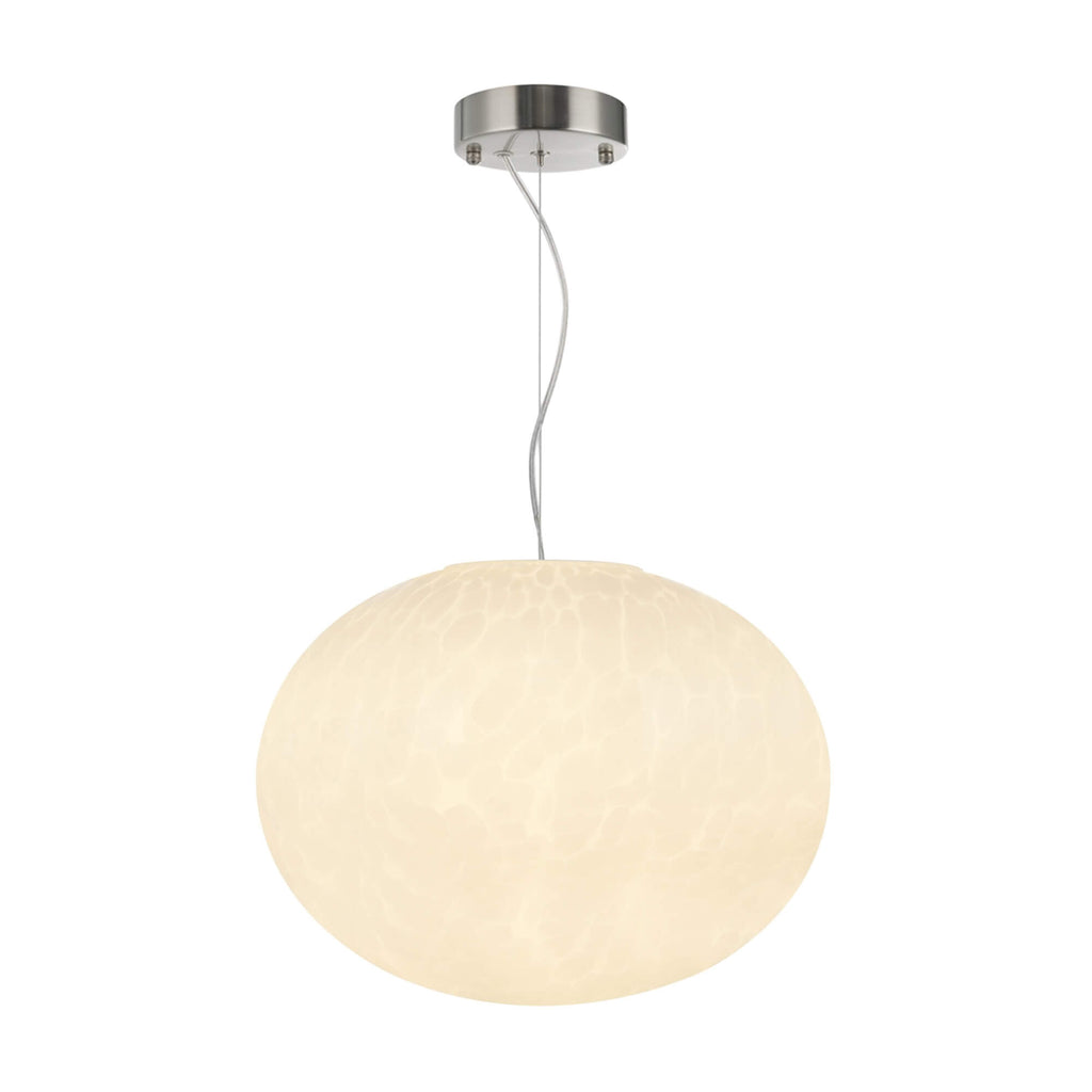 ARTCRAFT PORTICO 12" PENDANT LED AC6132SN