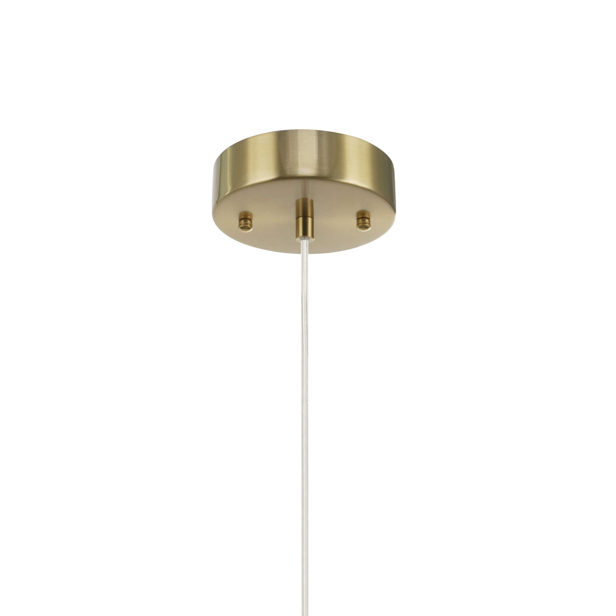ARTCRAFT NEBULOSA 1 LT PENDANT AMBER AC6220AM