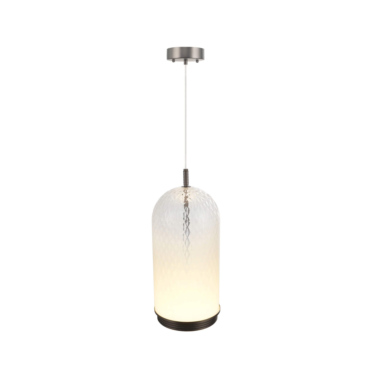 ARTCRAFT NEBULOSA 1 LT PENDANT CLEAR AC6220CL