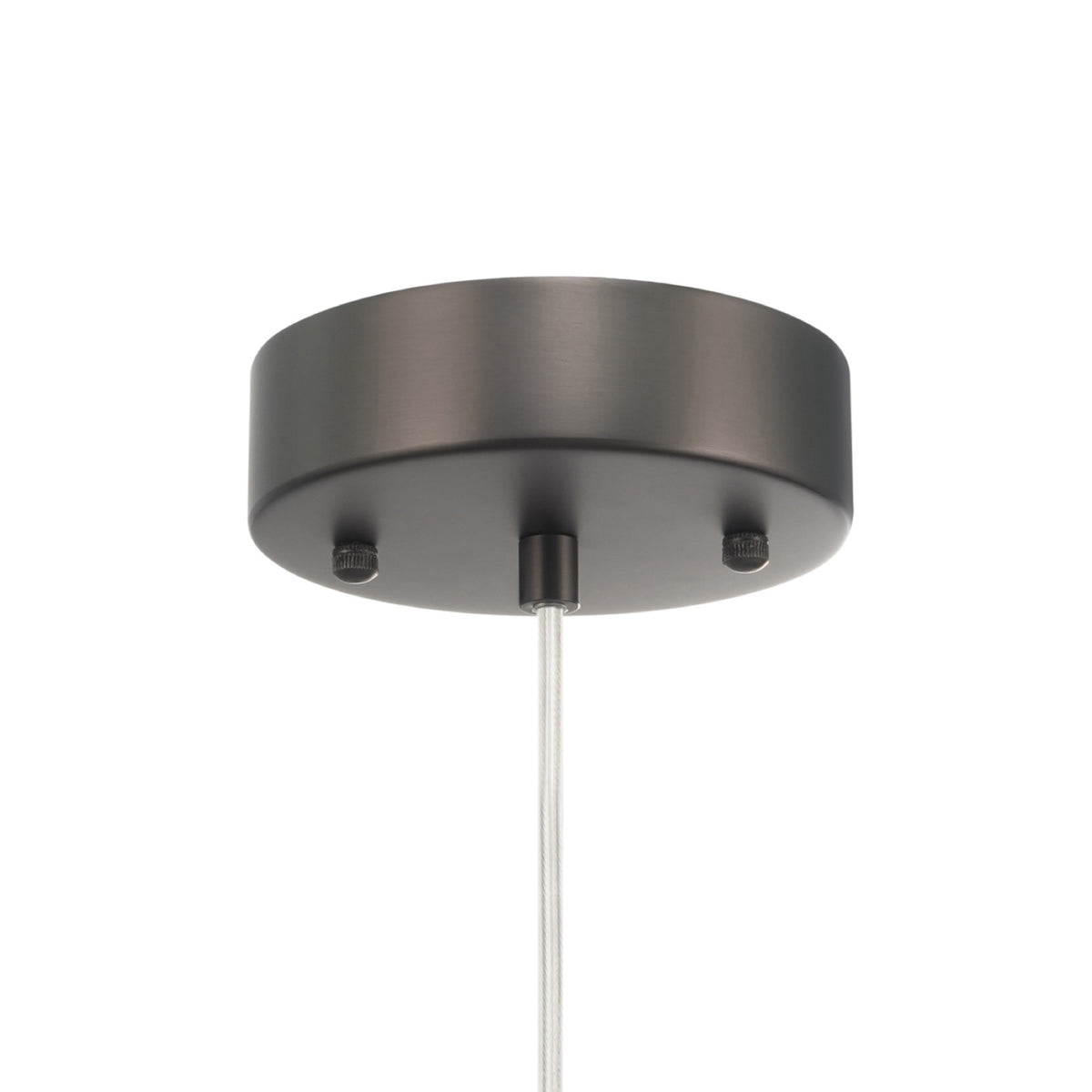 ARTCRAFT NEBULOSA 1 LT PENDANT SMOKE AC6220SM