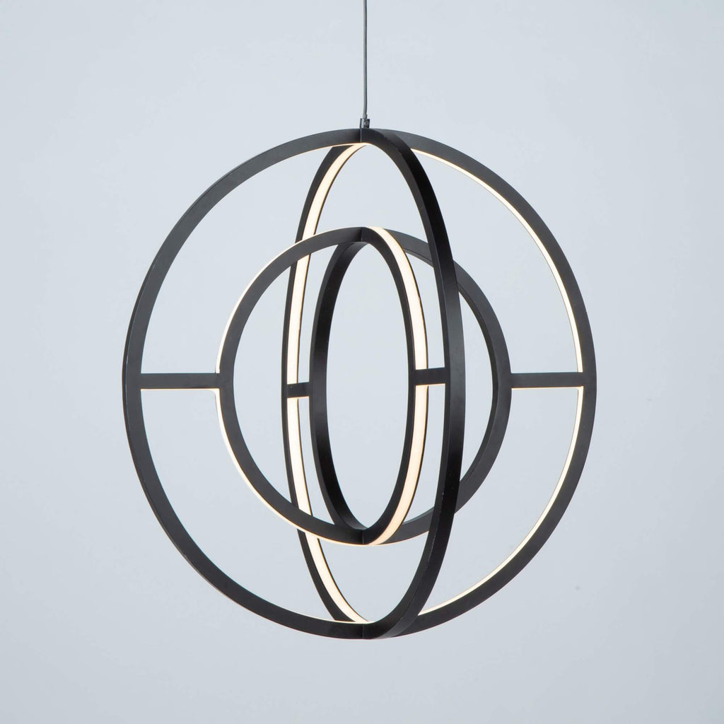 ARTCRAFT CELESTIAL LED ORB AC6660BK