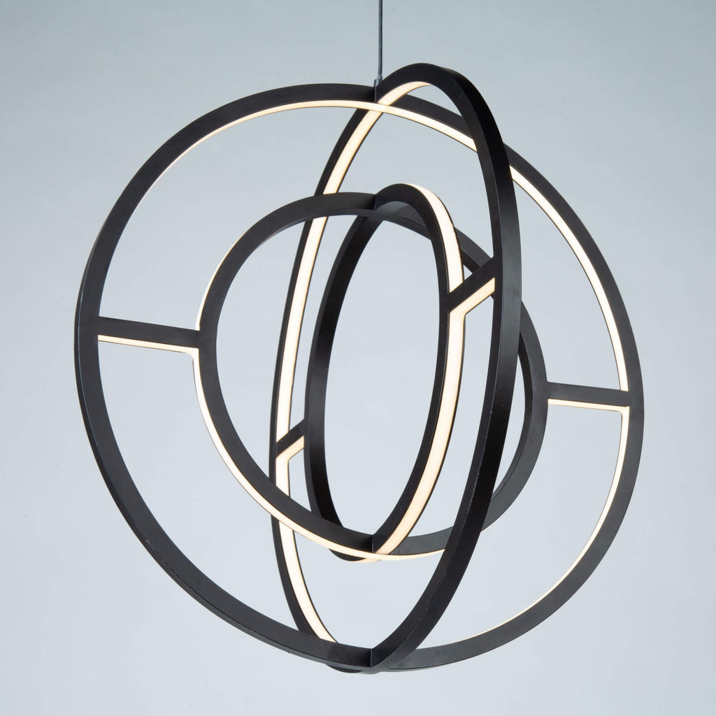 ARTCRAFT CELESTIAL LED ORB AC6660BK