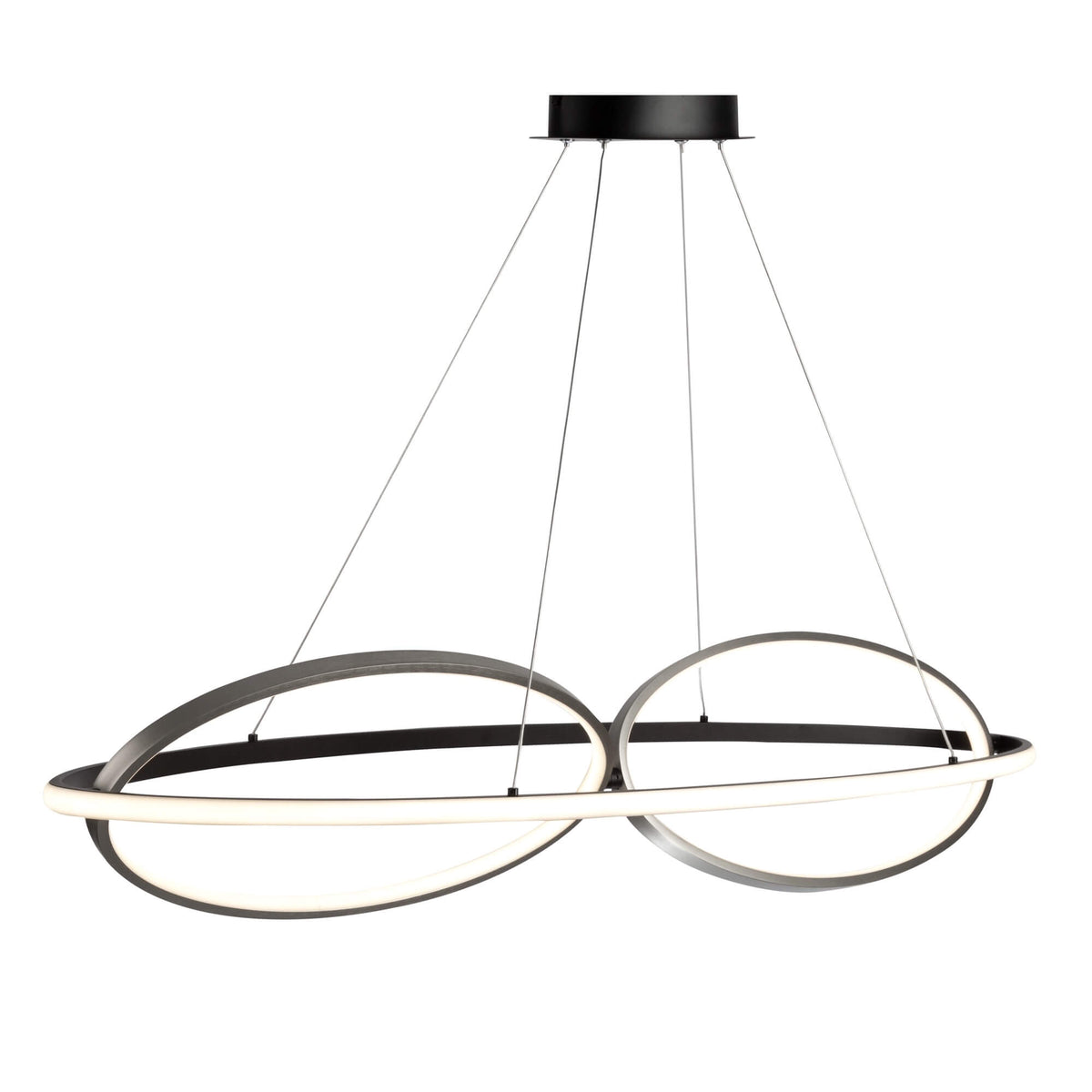 ARTCRAFT GEMINI COLLECTION LED PENDANT AC6670NB