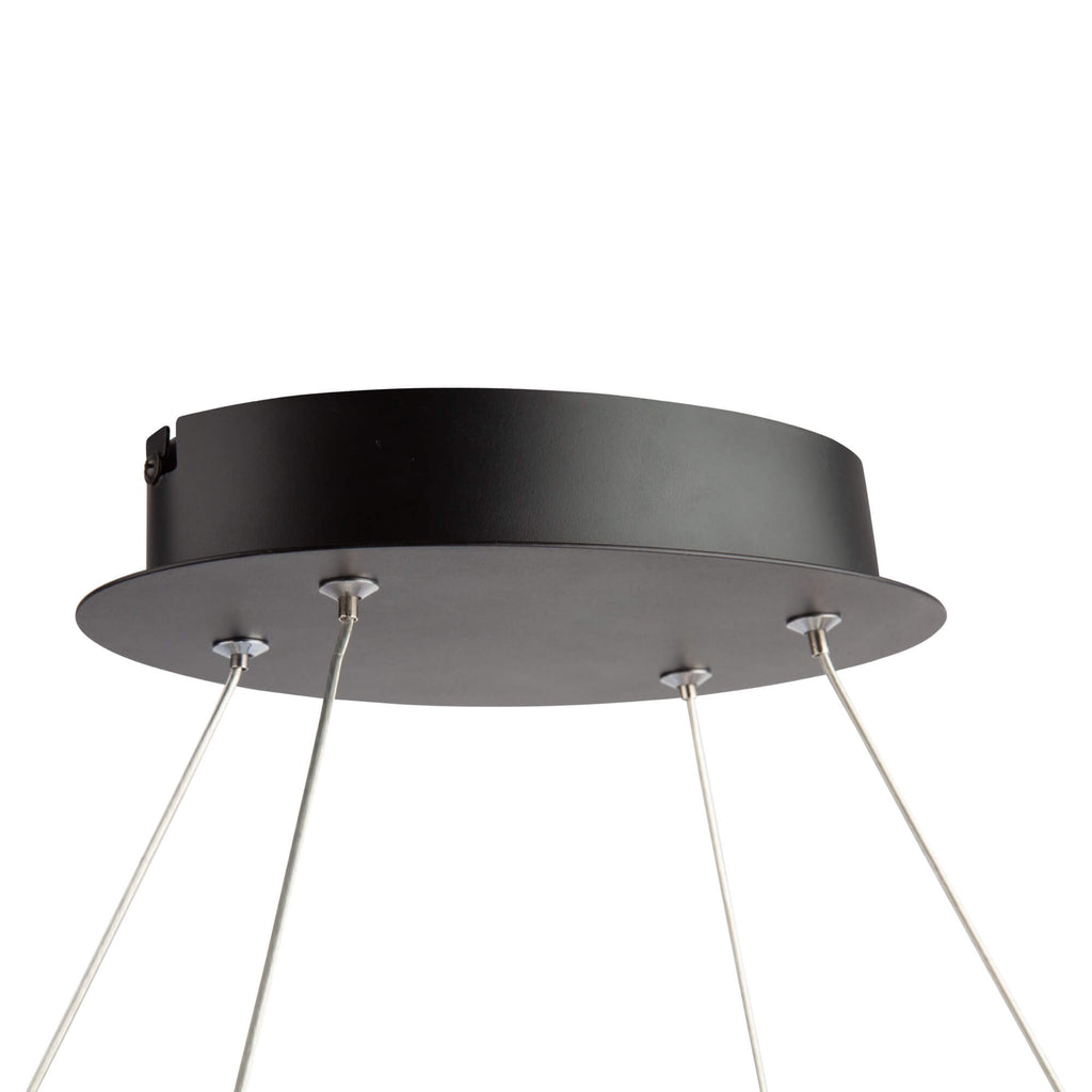 ARTCRAFT GEMINI COLLECTION LED PENDANT AC6670NB