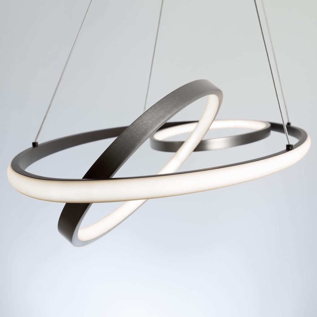 ARTCRAFT GEMINI COLLECTION LED PENDANT AC6670NB
