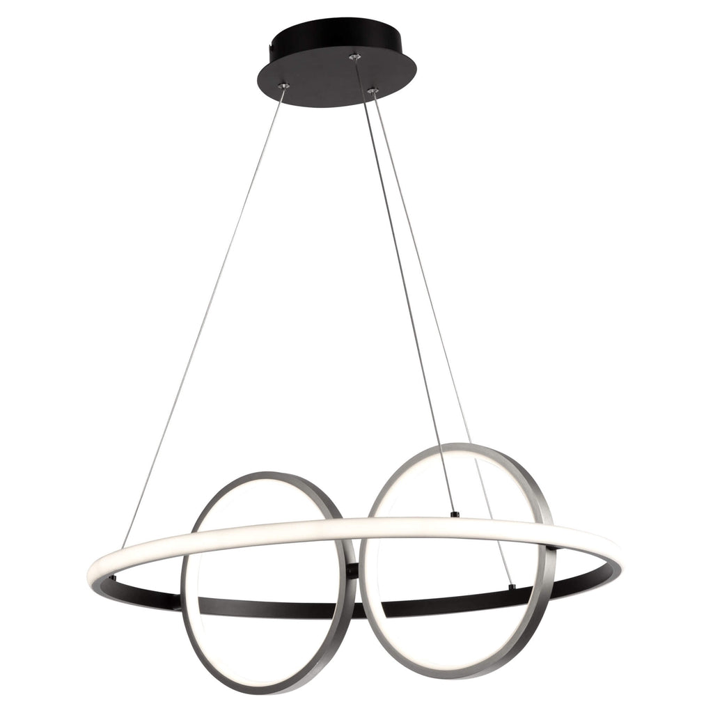 ARTCRAFT GEMINI COLLECTION LED PENDANT AC6671NB