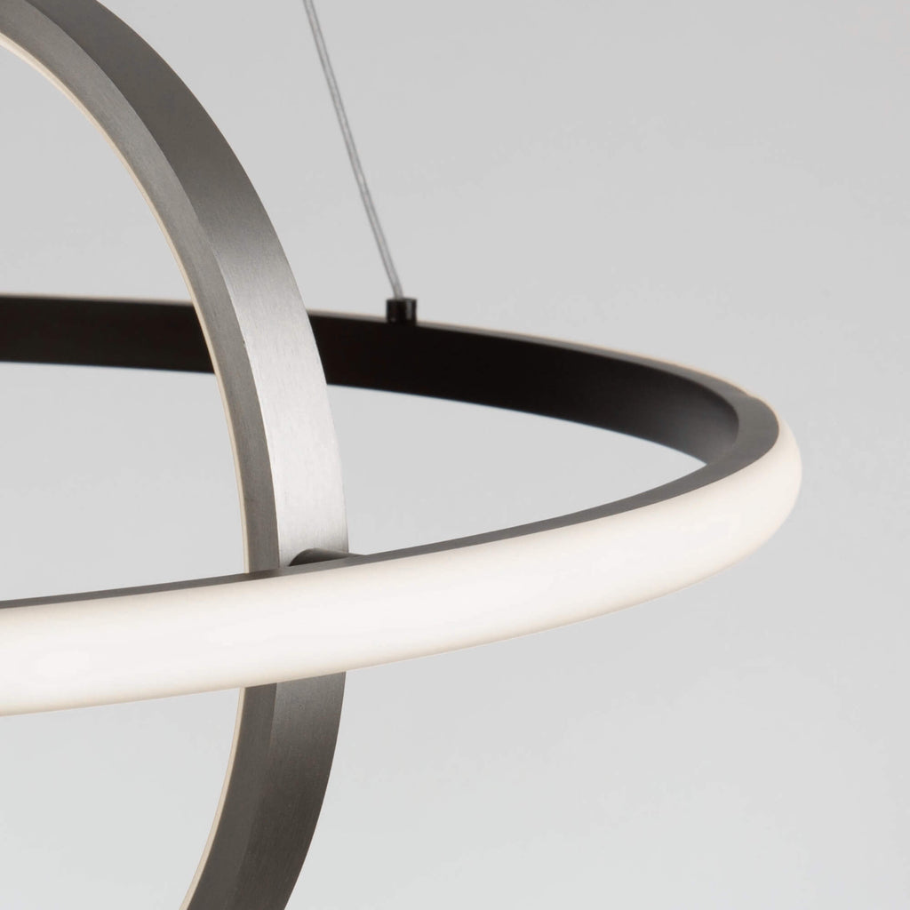 ARTCRAFT GEMINI COLLECTION LED PENDANT AC6671NB