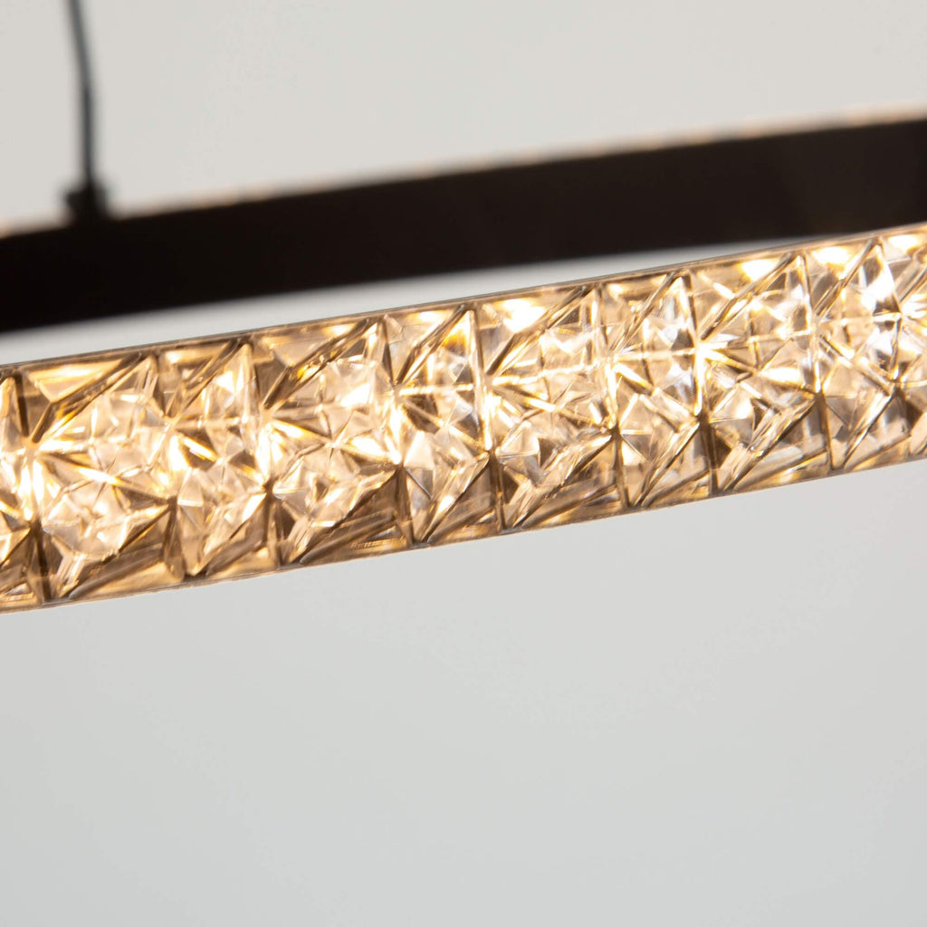 ARTCRAFT NOVA LED PENDANT AC6711BK