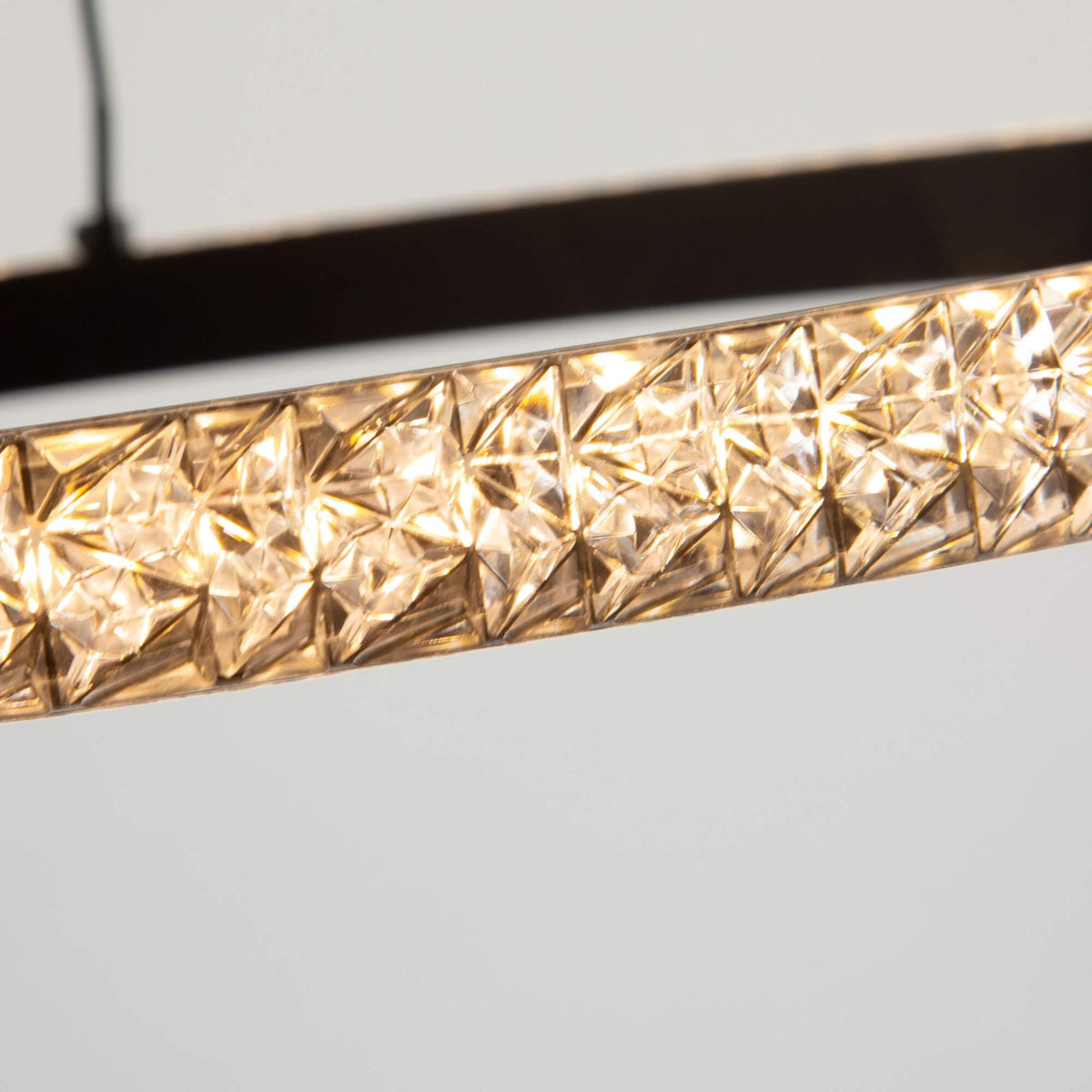 ARTCRAFT NOVA LED PENDANT AC6711BK
