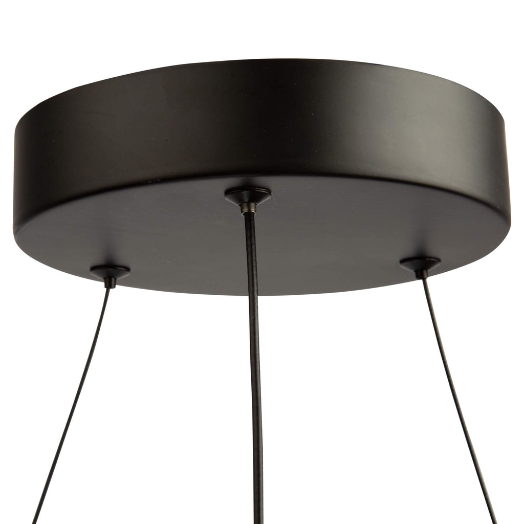 ARTCRAFT NOVA LED PENDANT AC6712BK