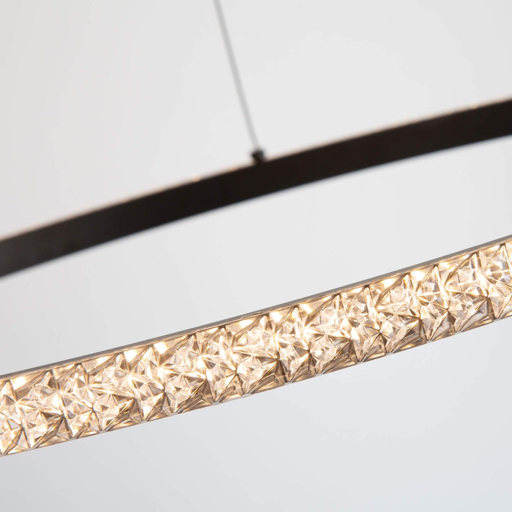 ARTCRAFT NOVA LED PENDANT AC6712BK