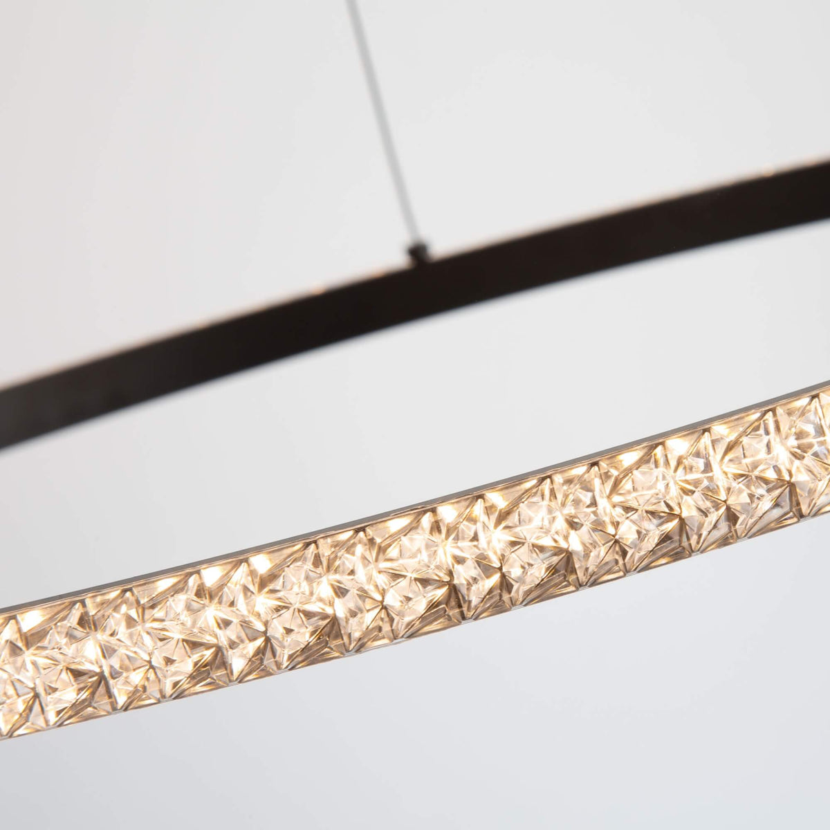 ARTCRAFT NOVA LED PENDANT AC6712BK