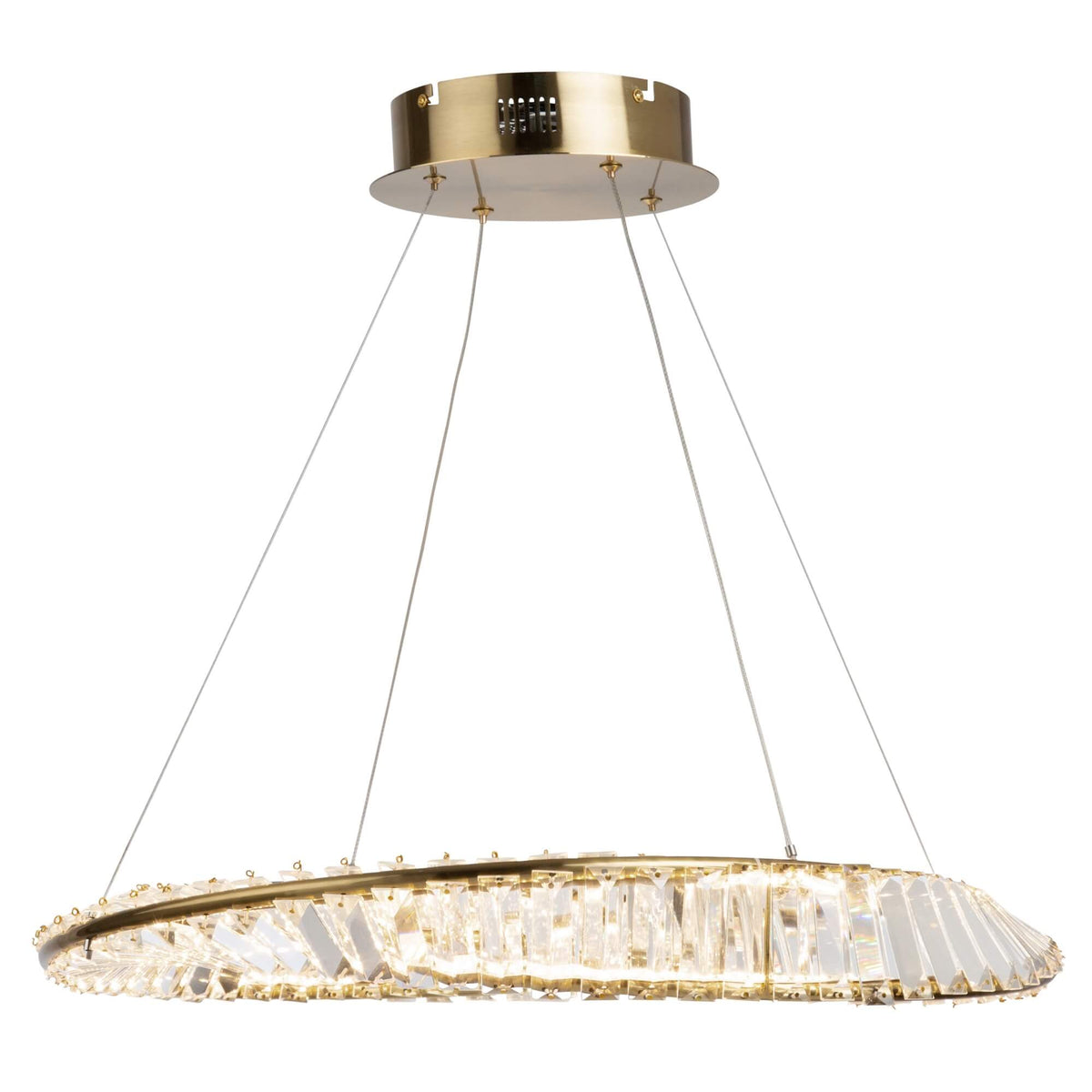 ARTCRAFT STELLA CRYSTAL CHANDELIER AC6720BB