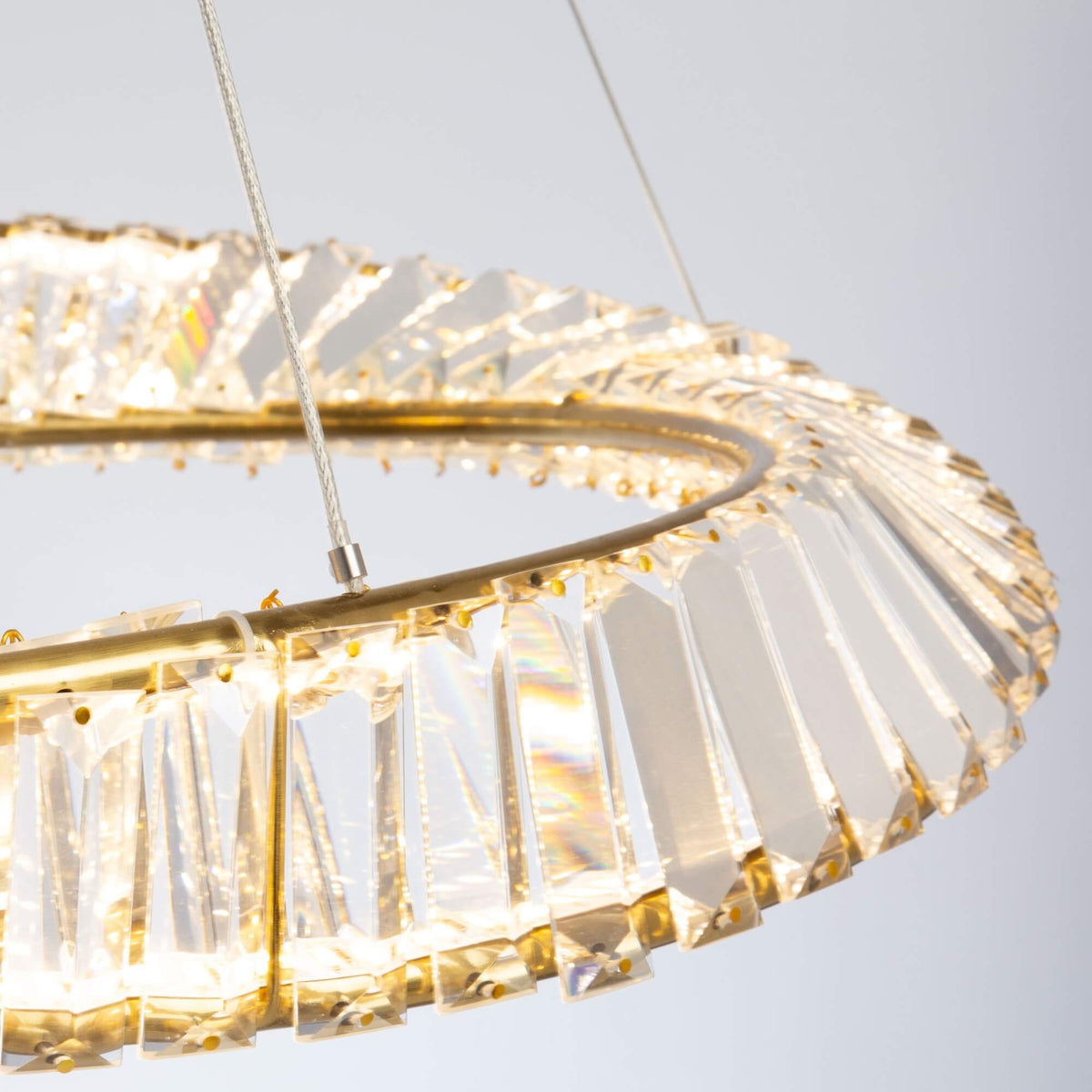 ARTCRAFT STELLA CRYSTAL CHANDELIER AC6720BB