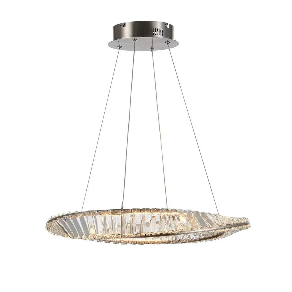 ARTCRAFT STELLA  SATIN NICKEL PENDANT  AC6720SN