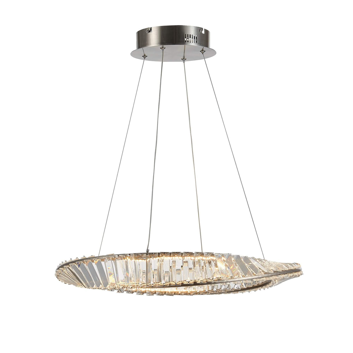 ARTCRAFT STELLA  SATIN NICKEL PENDANT  AC6720SN