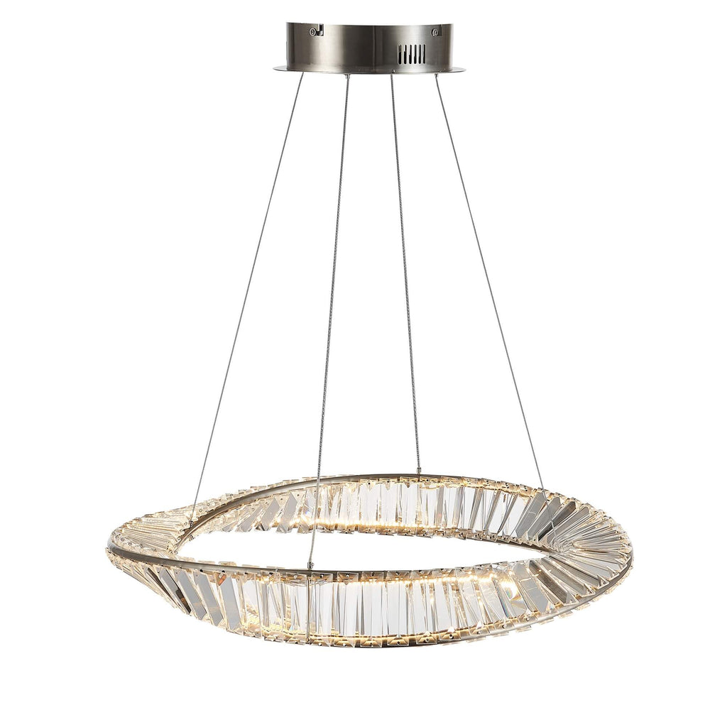 ARTCRAFT STELLA  SATIN NICKEL PENDANT  AC6720SN