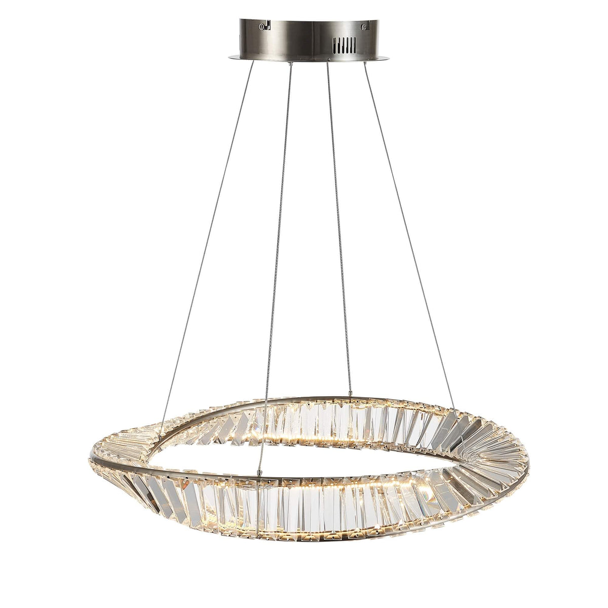 ARTCRAFT STELLA  SATIN NICKEL PENDANT  AC6720SN