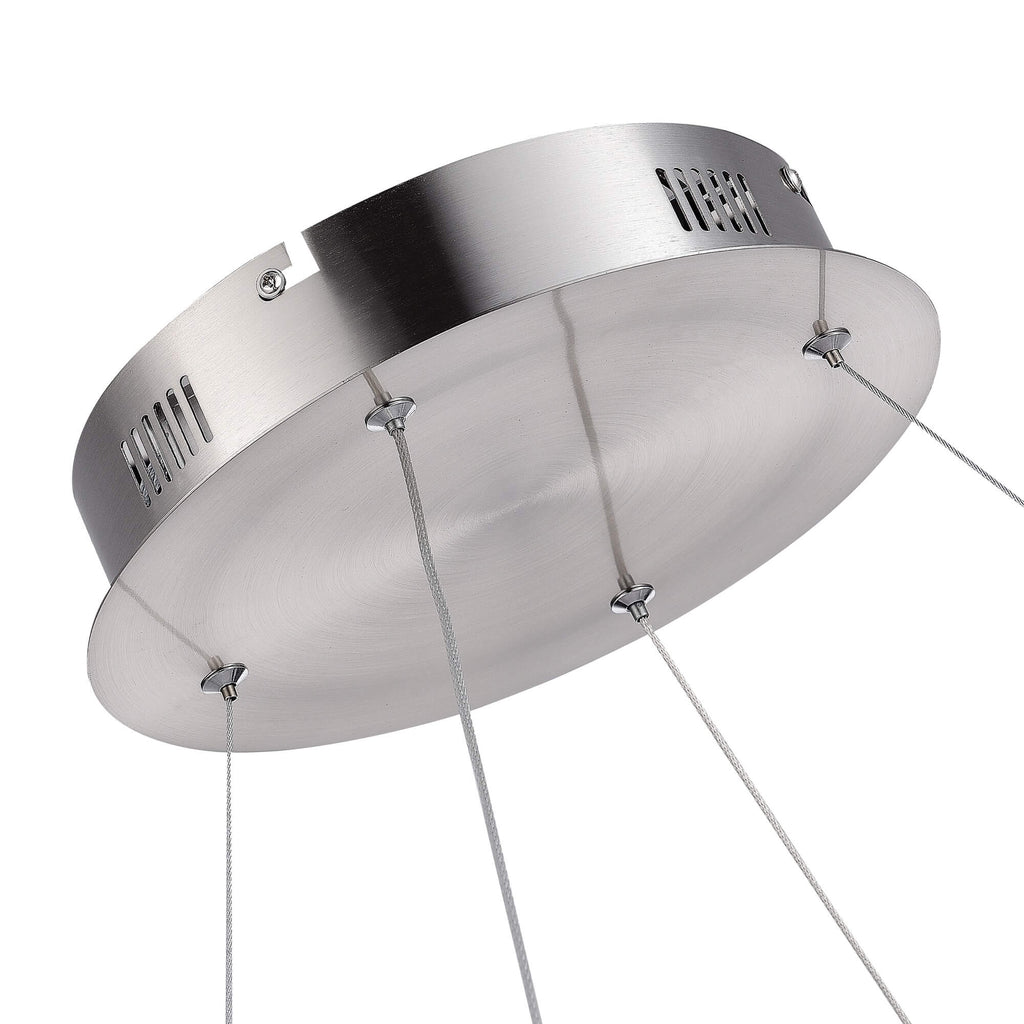 ARTCRAFT STELLA  SATIN NICKEL PENDANT  AC6720SN