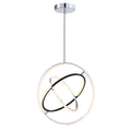 ARTCRAFT TRILOGY COLLECT LED PENDANT 24"D  AC6741PN
