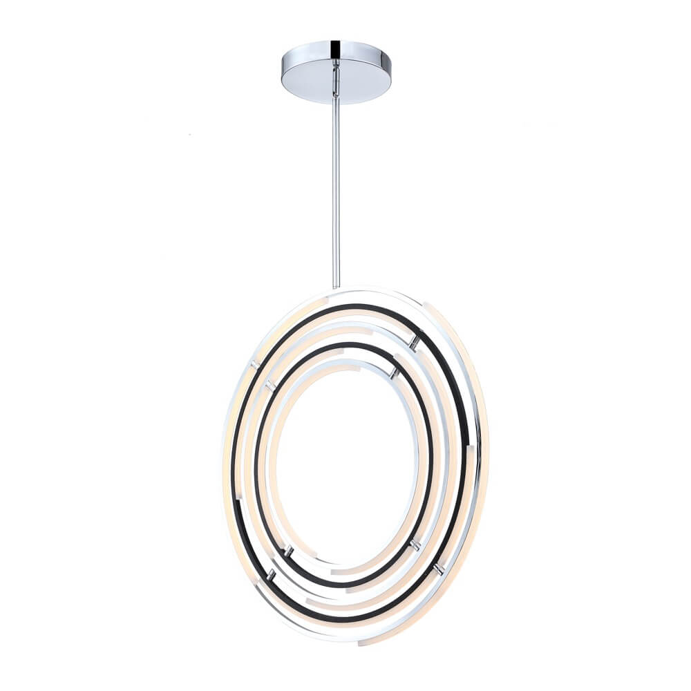 ARTCRAFT TRILOGY LED 32IN. PENDANT AC6746PN