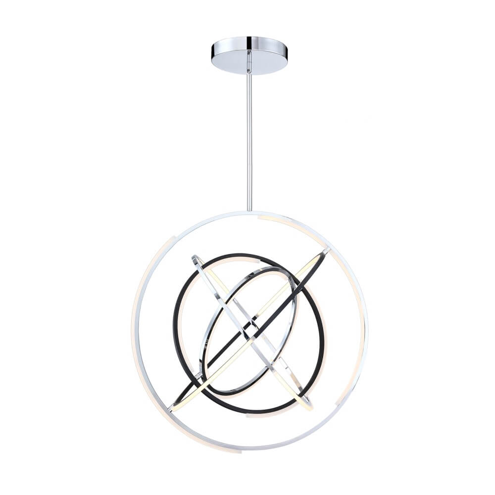 ARTCRAFT TRILOGY LED 32IN. PENDANT AC6746PN
