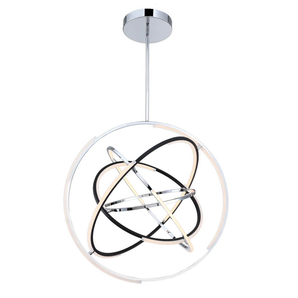 ARTCRAFT TRILOGY LED 32IN. PENDANT AC6746PN