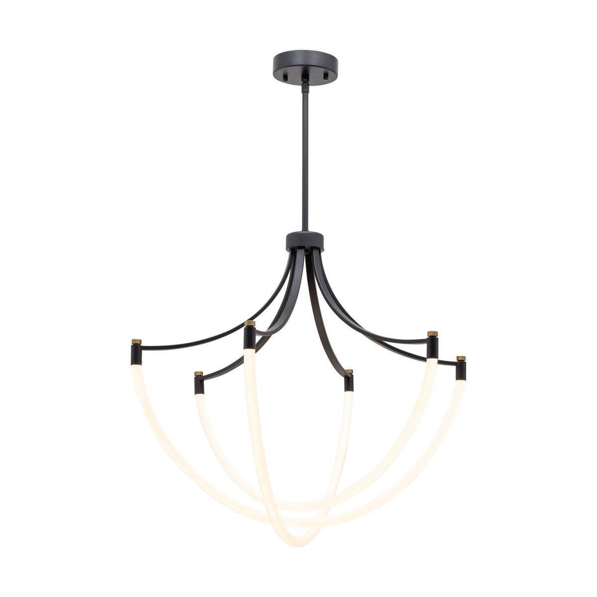 ARTCRAFT CASCATA LED CHANDELIER AC6810BK