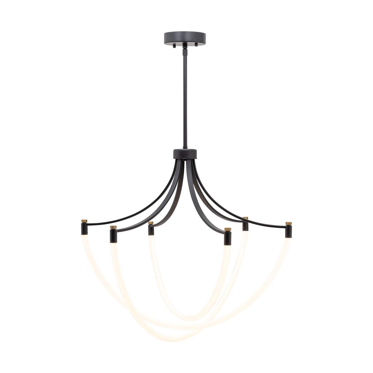 ARTCRAFT CASCATA LED CHANDELIER AC6810BK