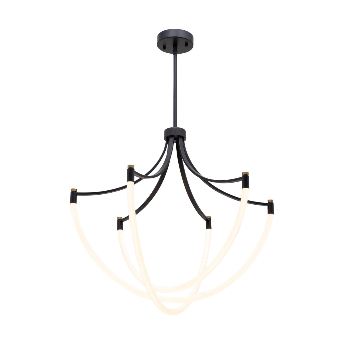 ARTCRAFT CASCATA LED CHANDELIER AC6810BK
