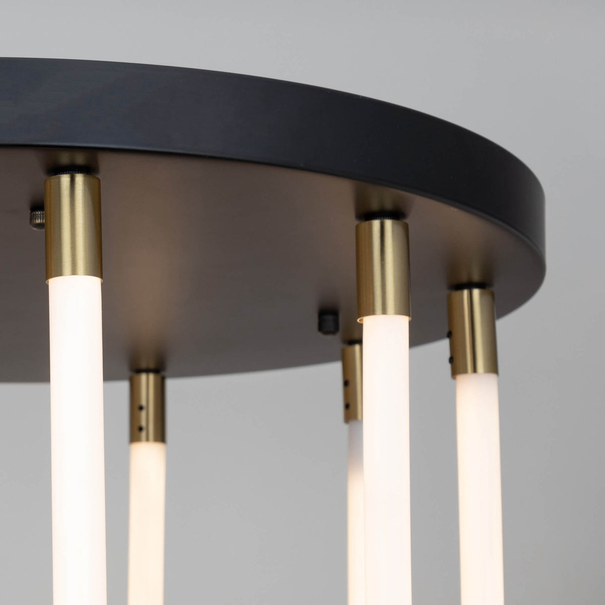 ARTCRAFT CASCATA LED FOYER CHANDELIER AC6812BK