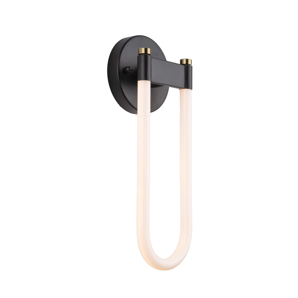 ARTCRAFT CASCATA LED WALL SCONCE AC6814BK