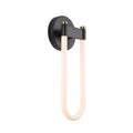 ARTCRAFT CASCATA LED WALL SCONCE AC6814BK