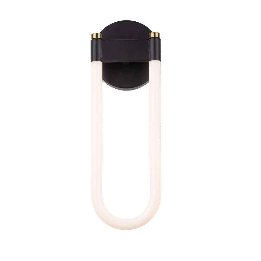 ARTCRAFT CASCATA LED WALL SCONCE AC6814BK