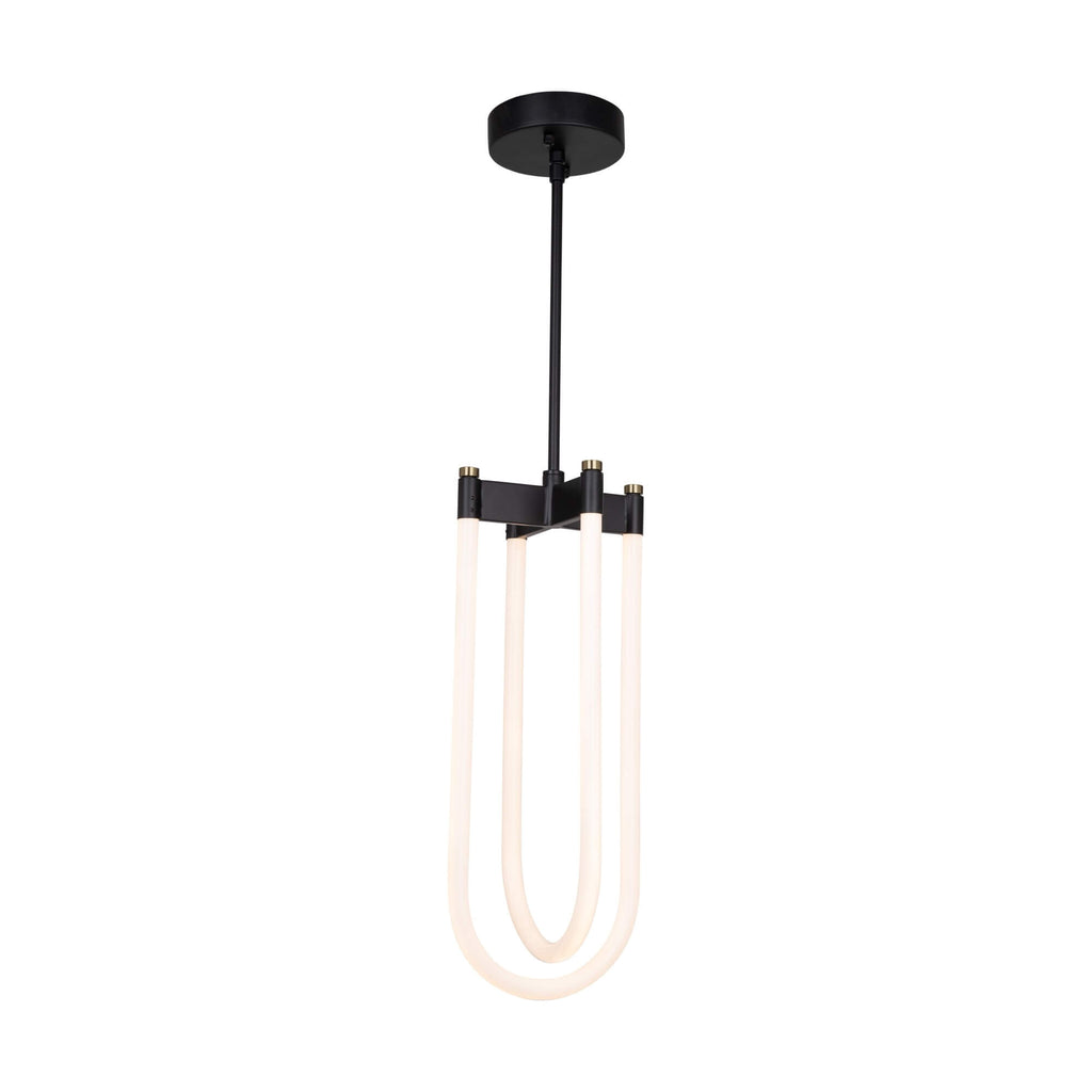 ARTCRAFT CASCATA LED PENDANT AC6815BK