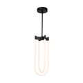 ARTCRAFT CASCATA LED PENDANT AC6815BK