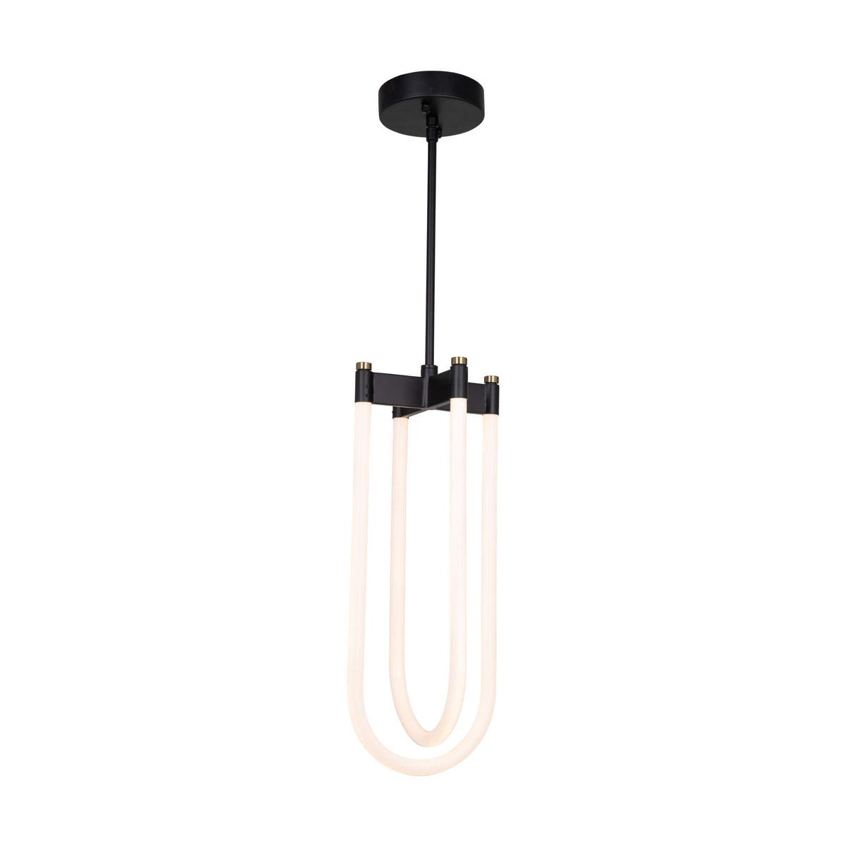 ARTCRAFT CASCATA LED PENDANT AC6815BK