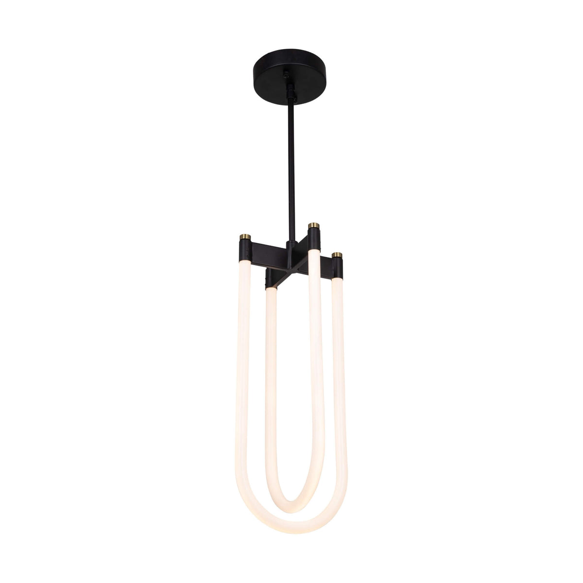ARTCRAFT CASCATA LED PENDANT AC6815BK