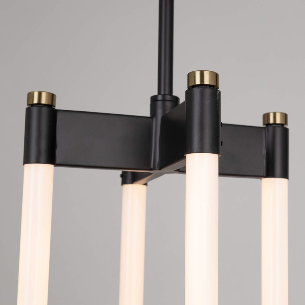 ARTCRAFT CASCATA LED PENDANT AC6815BK