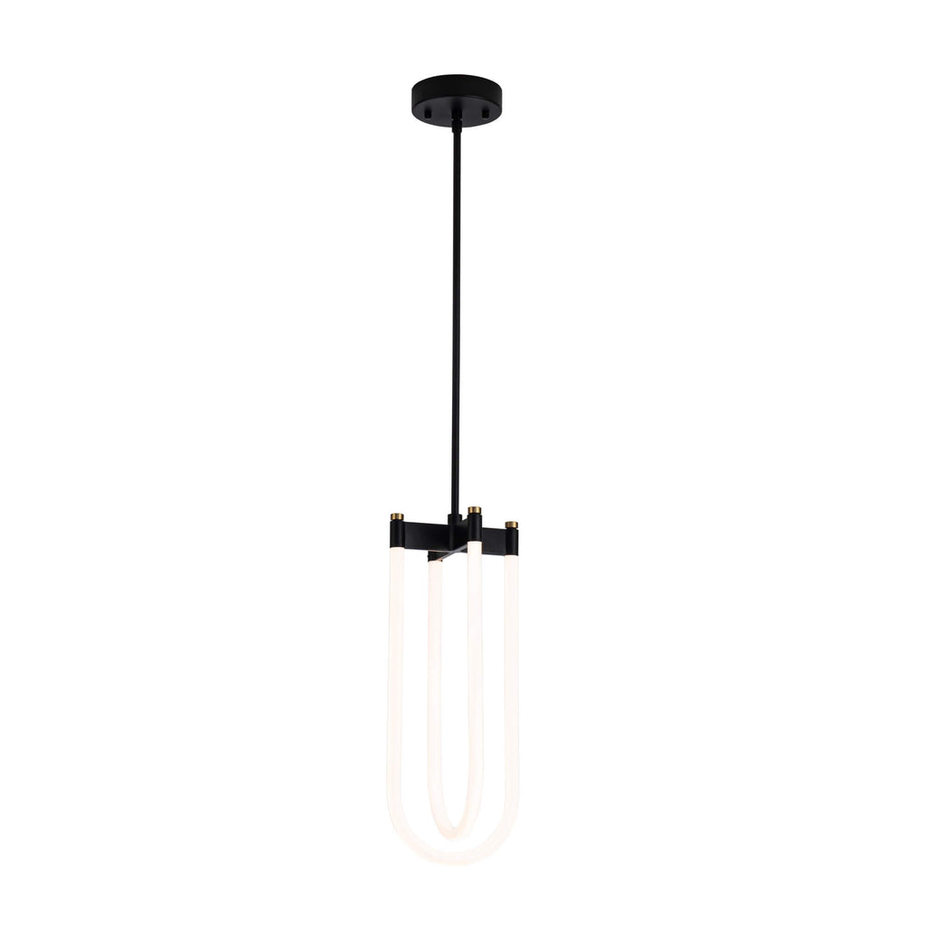 ARTCRAFT CASCATA LED PENDANT AC6815BK