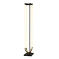 ARTCRAFT CASCATA LED FLOOR LAMP AC6816BK