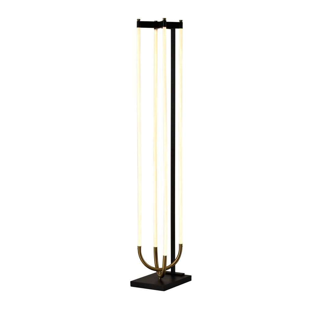 ARTCRAFT CASCATA LED FLOOR LAMP AC6816BK