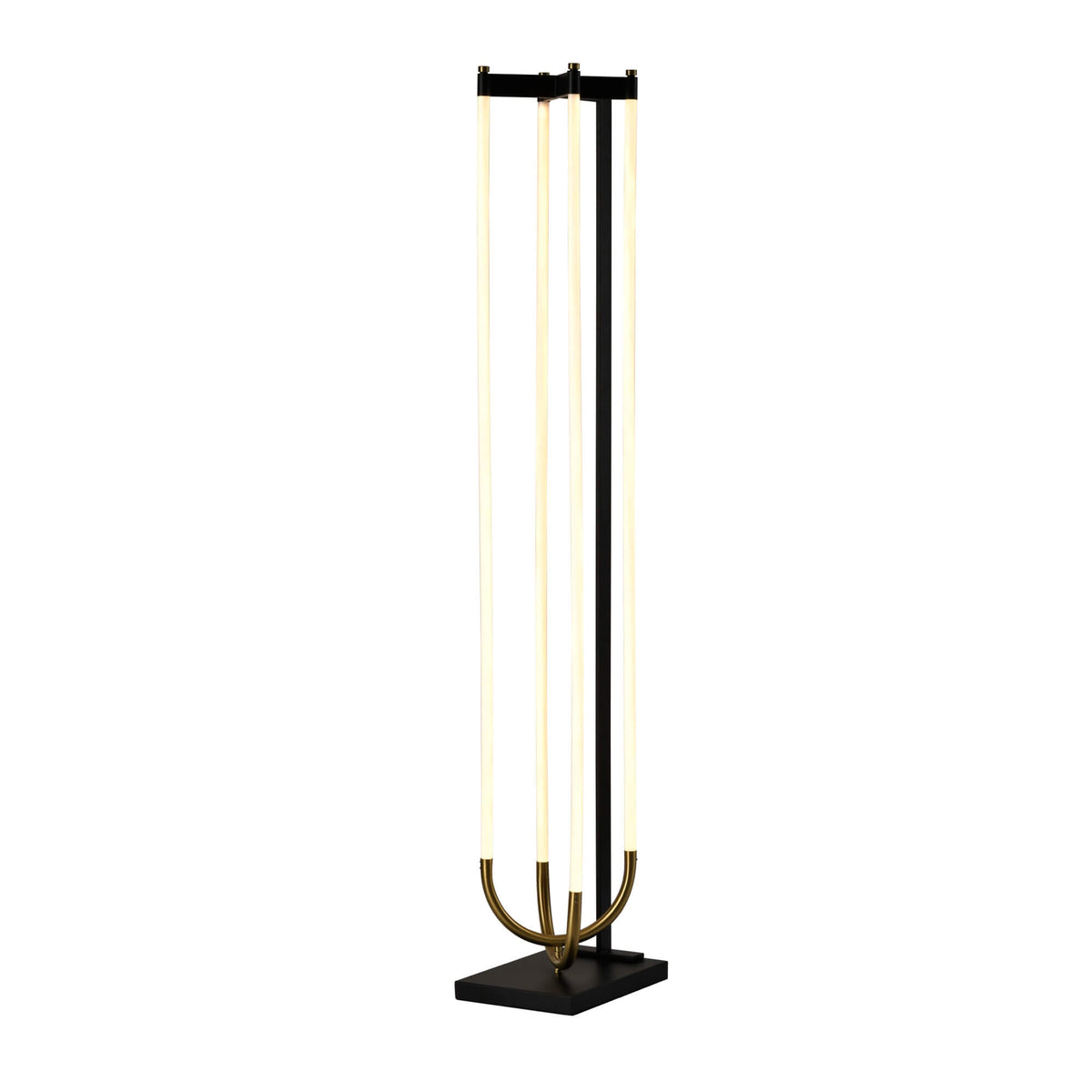 ARTCRAFT CASCATA LED FLOOR LAMP AC6816BK