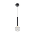 ARTCRAFT TERRA 1 LT PENDANT LED AC6850BK