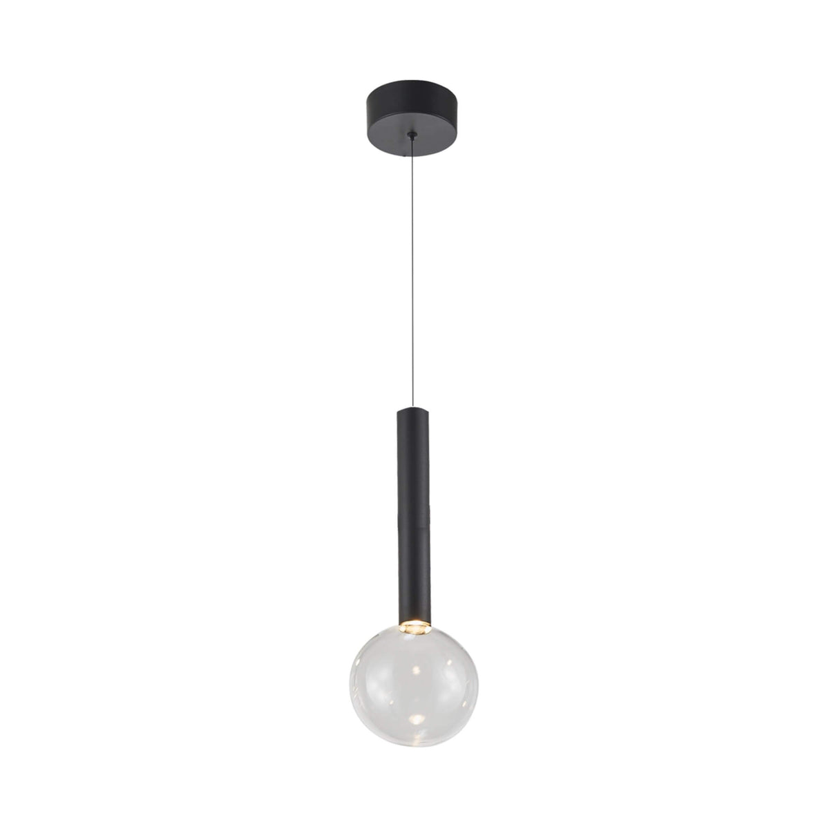 ARTCRAFT TERRA 1 LT PENDANT LED AC6850BK