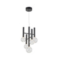 ARTCRAFT TERRA 5 LT CHANDELIER LED AC6855BK